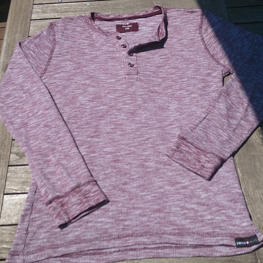 Swiss Alps thermal shirt ❄️
